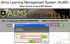 Army Learning Management System (ALMS)