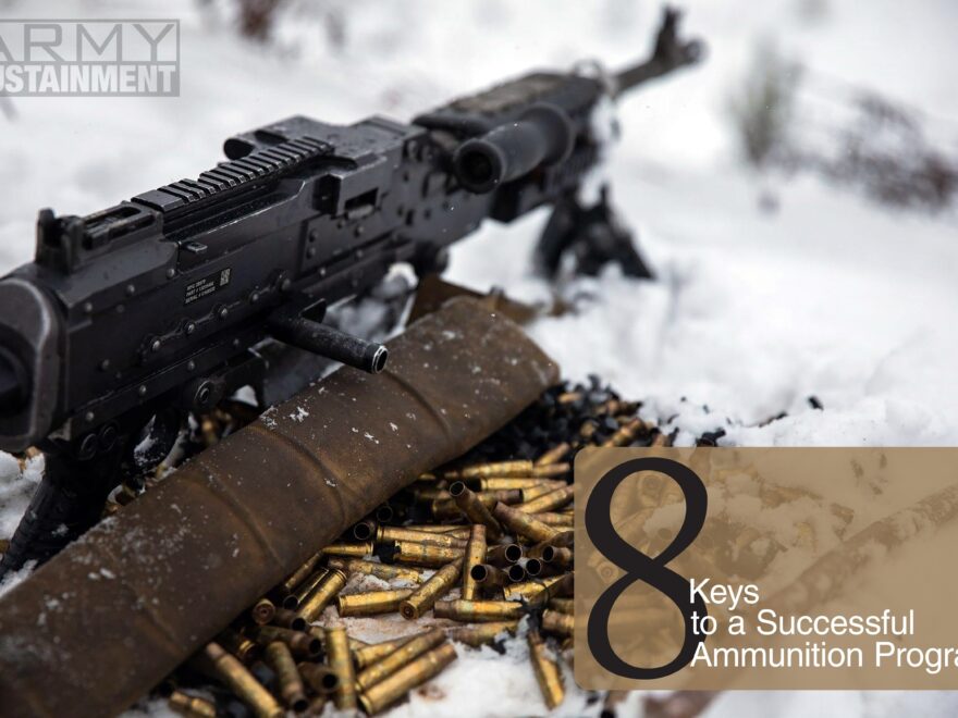 8 Keys To A Successful Ammunition Program Article The United States Army