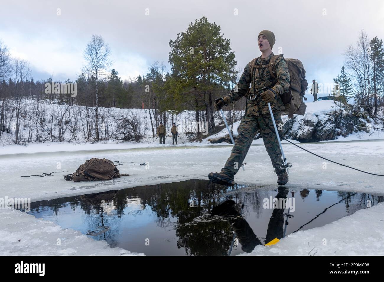 A Motor Vehicle Operator With Combat Logistics Regiment 2 Hi res Stock Photography And Images Alamy