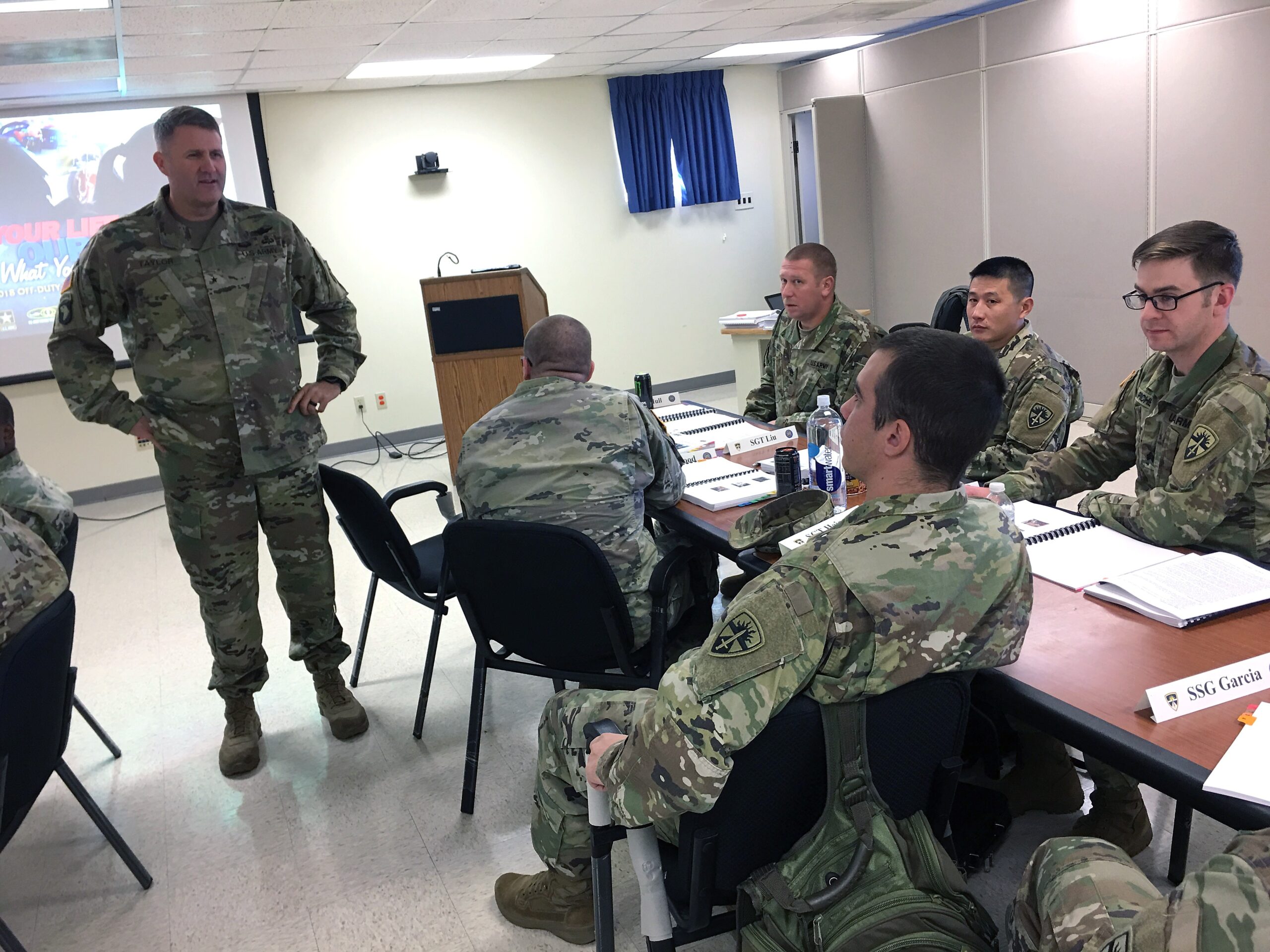 Army Accident Avoidance Course Alms