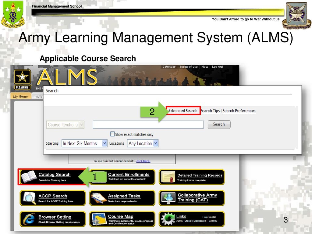 ALMS Direct Access Handout Ppt Download