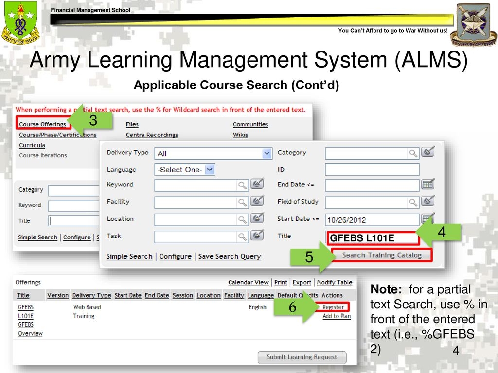ALMS Direct Access Handout Ppt Download