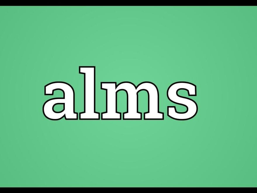 Alms Meaning YouTube