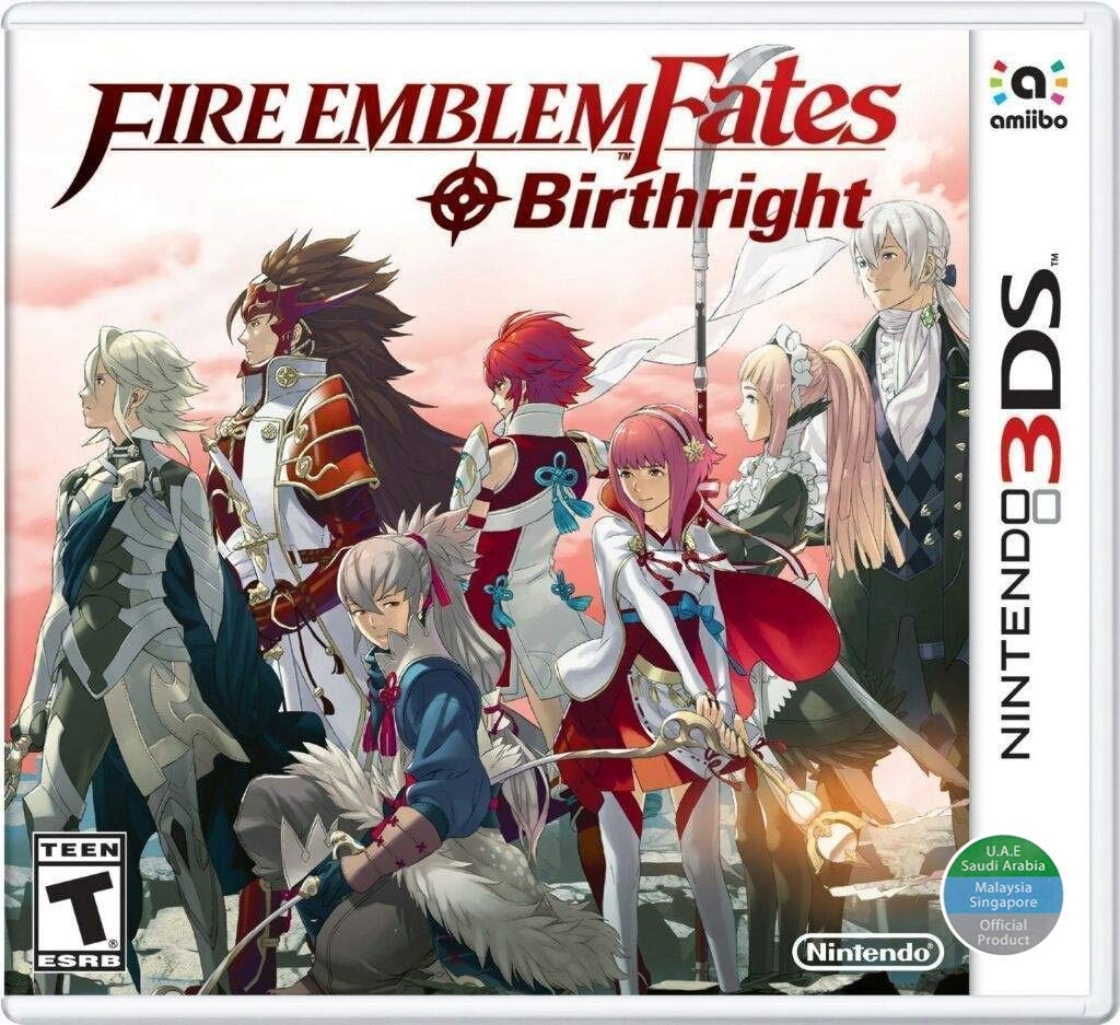 Amazon 3DS Fire Emblem Fates Birthright World Edition Video Games