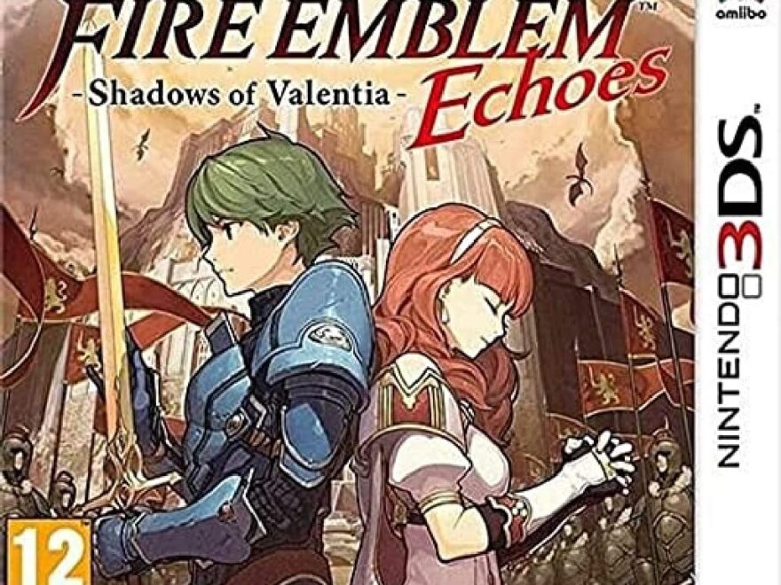 Amazon Fire Emblem Echoes Shadows Of Valentia Nintendo 3DS Video Games