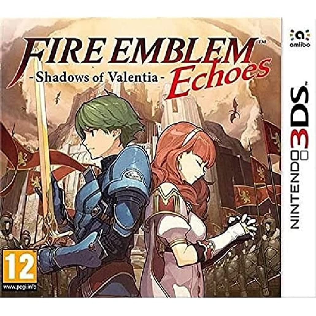 Amazon Fire Emblem Echoes Shadows Of Valentia Nintendo 3DS Video Games