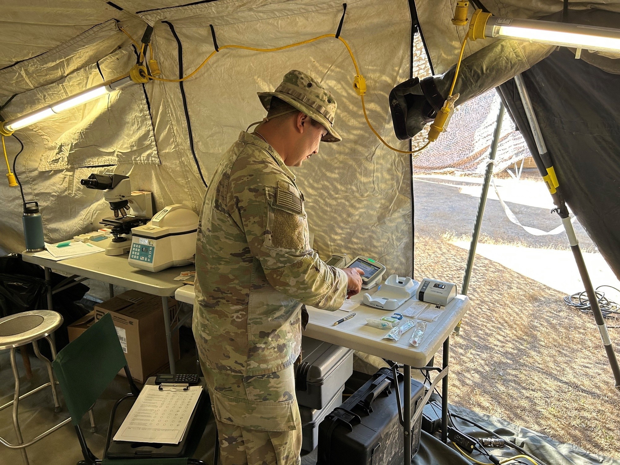 Army Announces FDA Clearance Of Whole Blood Rapid Test To Help With Assessment Of Traumatic Brain Injury Article The United States Army