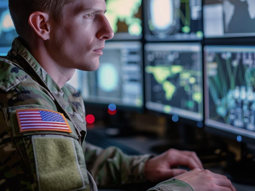 Army Cyber Command Soldiers Recognized For National Security Contributions Article The United States Army