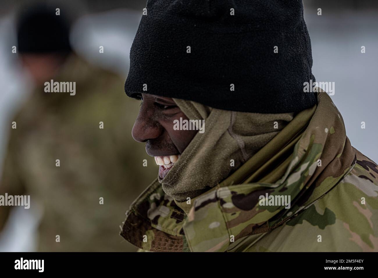 Army Tarp Alms