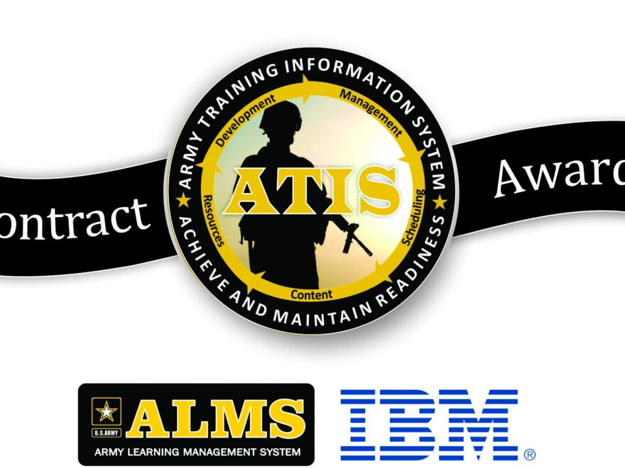 ATIS Awards ALMS Contract For Continued Delivery Of Army Training PEO Enterprise