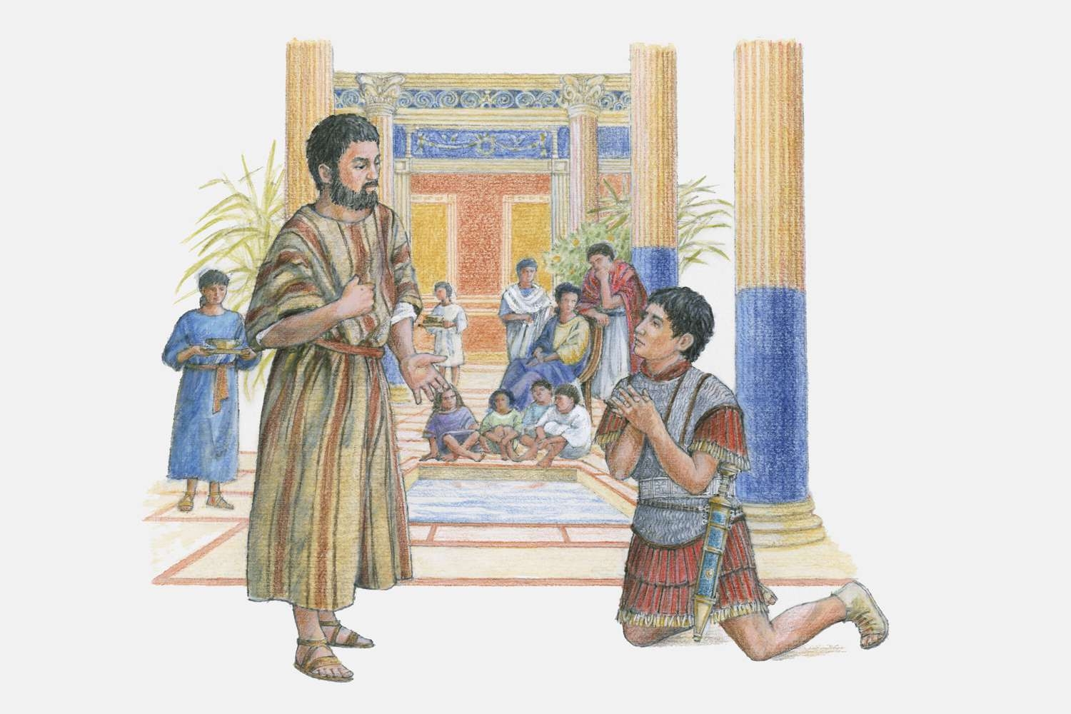 Cornelius In The Bible First Gentile Conversion