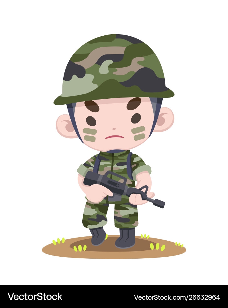 Army Alms Standing Strong