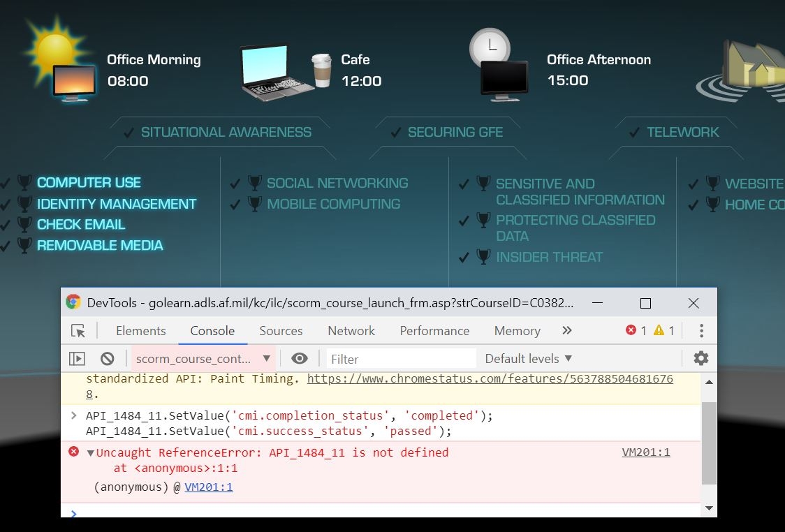 Cyber Awarness Challenge Scripts Not Working Issue 12 Clutch152 scripts GitHub