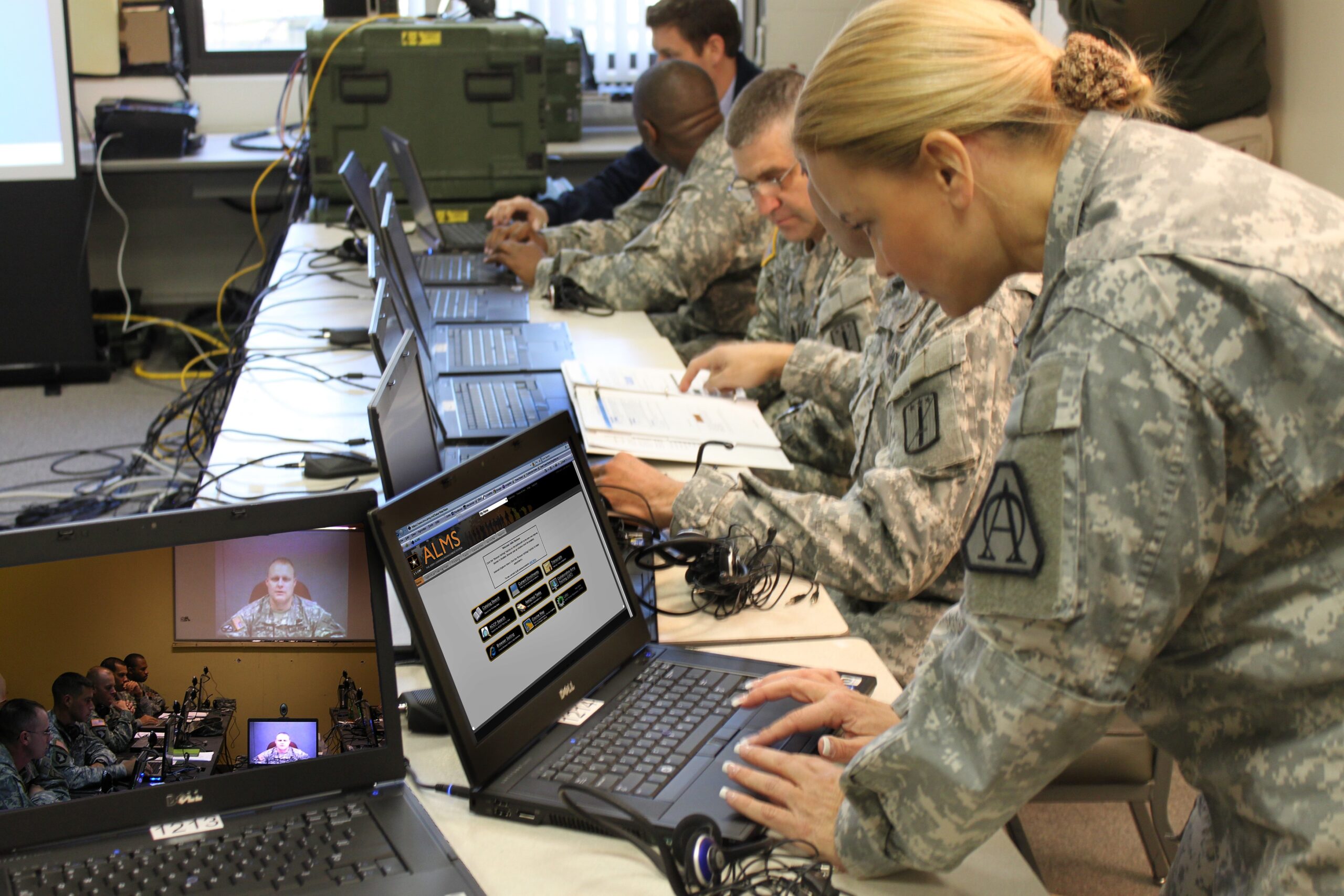 Access Army Alms From Home