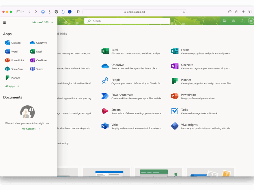 Discover The Power Of The Army 365 Dashboard Unlocking Productivity For ArmyConnect