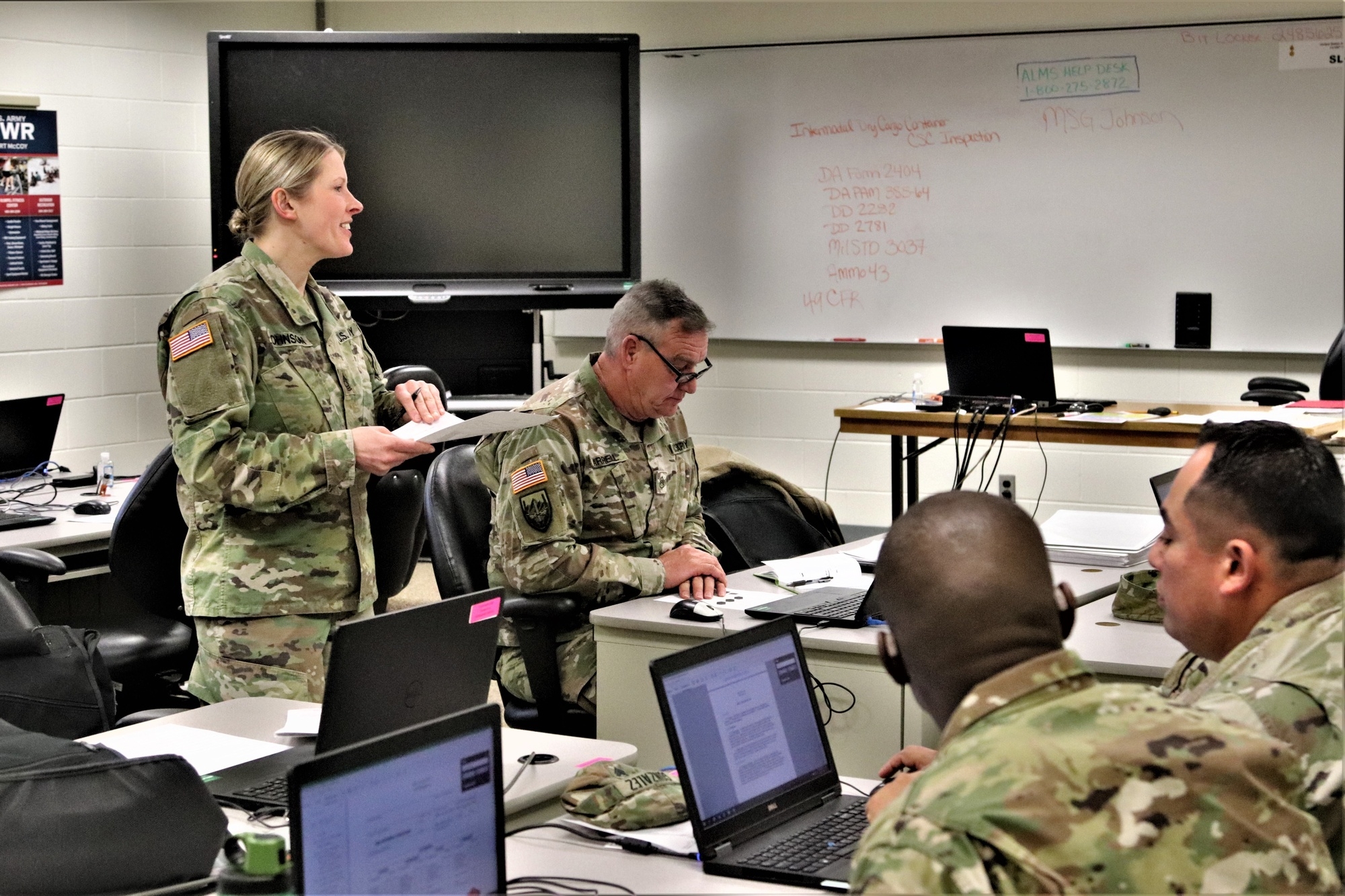 DVIDS Images Soldiers Participate In Training For 89B Senior Leader Course At Fort McCoy Image 1 Of 37 