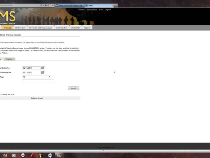 Enroll And Complete Course On ALMS YouTube
