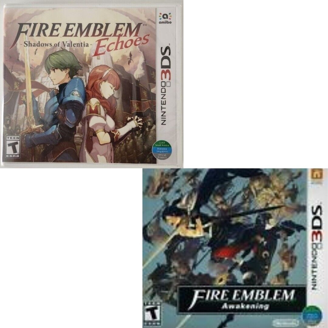 Fire Emblem Alms Army 3Ds