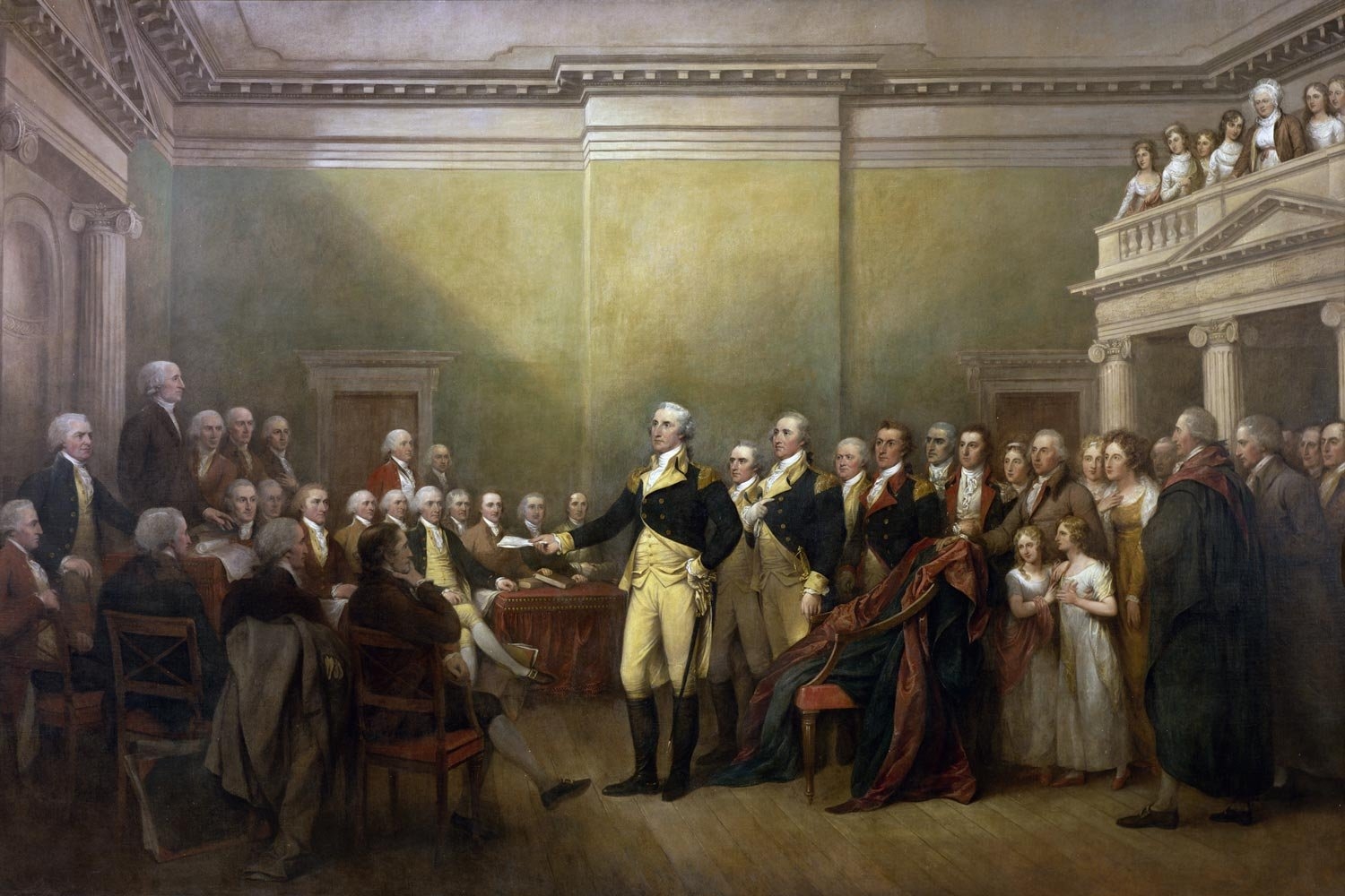 General George Washington s Finest Hour Americana Corner