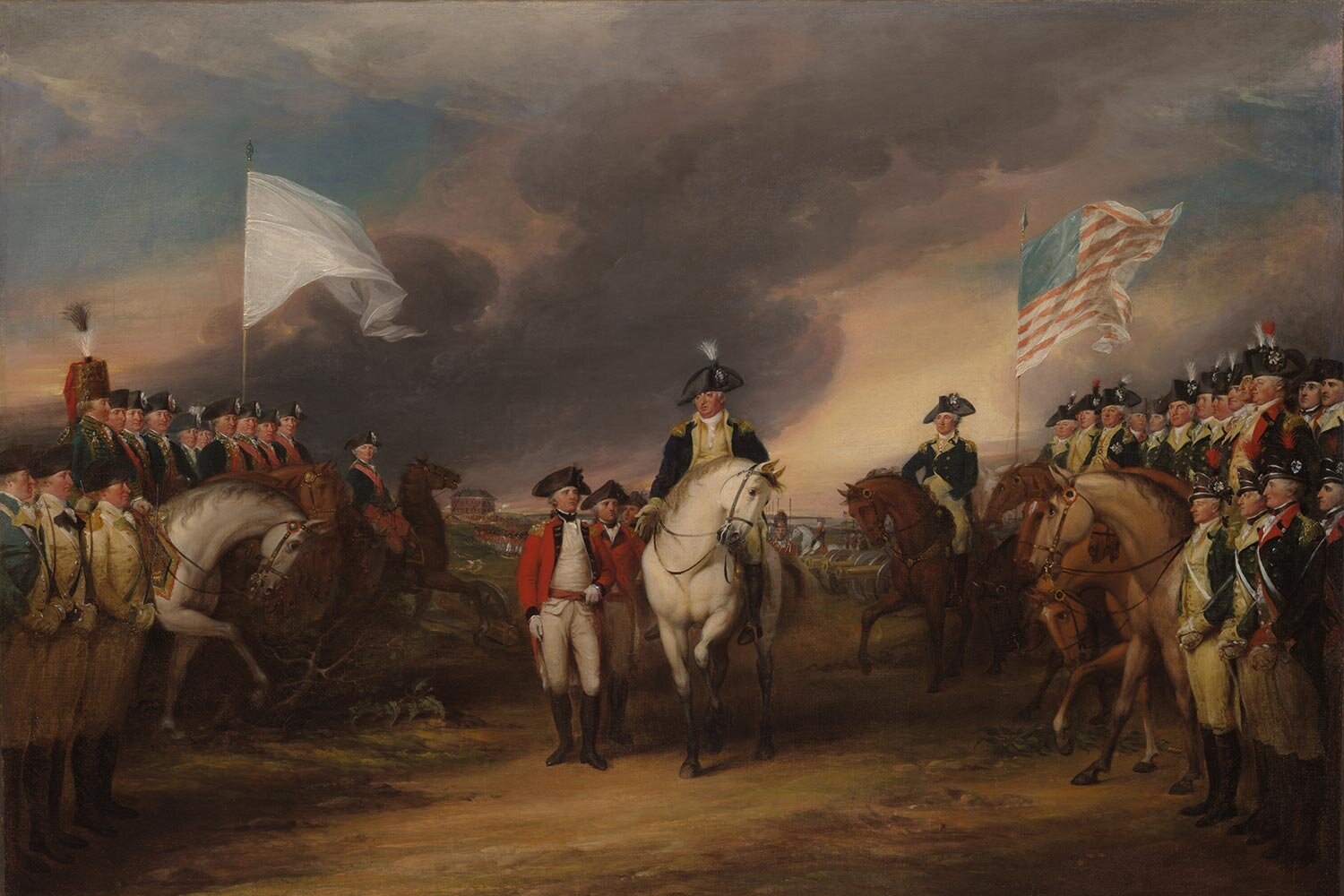 Articles Of Confederation G Washingtons Army Alms Day