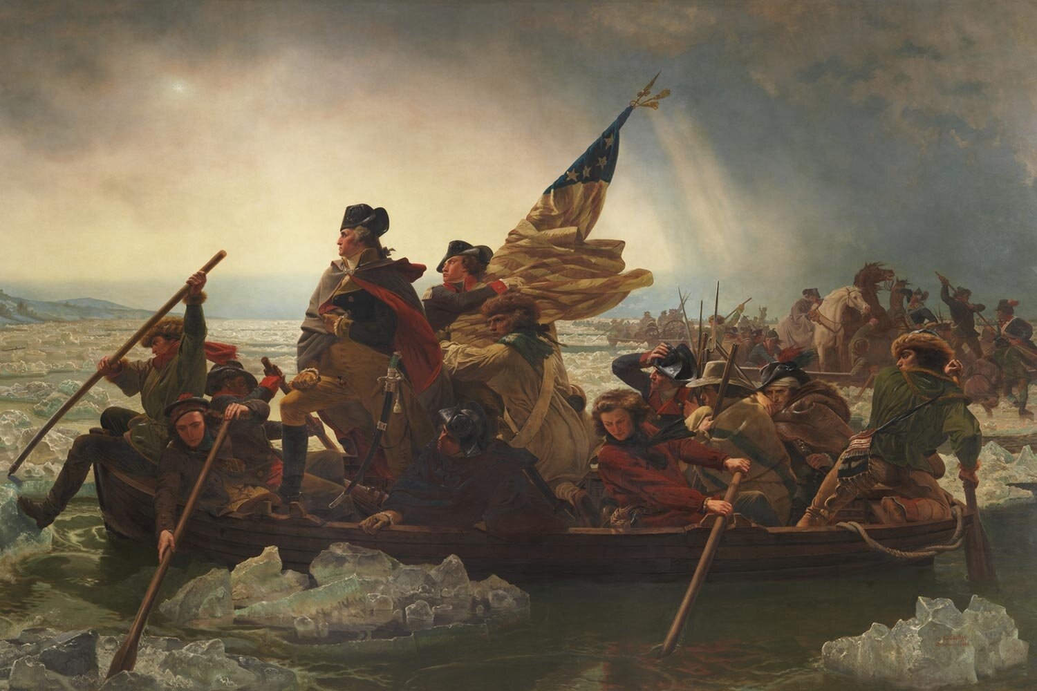 George Washington Commander Of The Continental Army Americana Corner