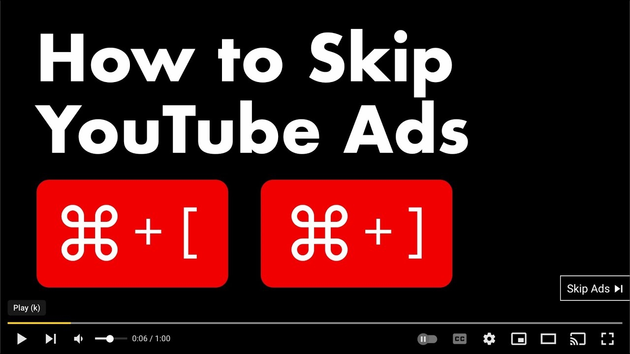 How To Skip YouTube Ads 2023 YouTube