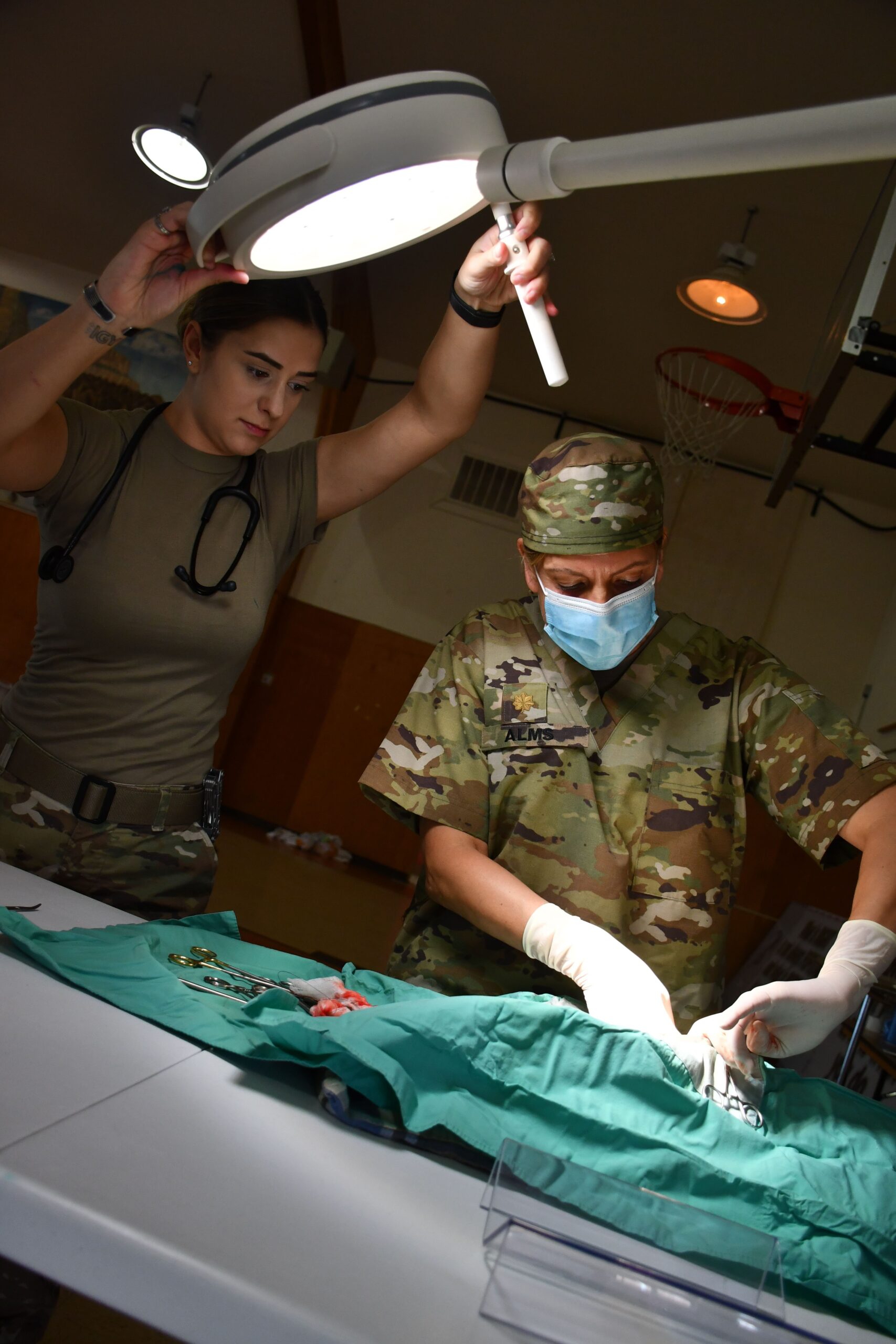 Innovative Readiness Training Provides Army Reserve Medical Command Soldiers Unique Training Opportunity Article The United States Army
