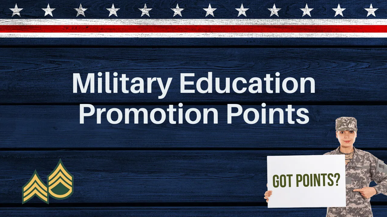 What Course I Can Take In Alms For Army Promotional Point