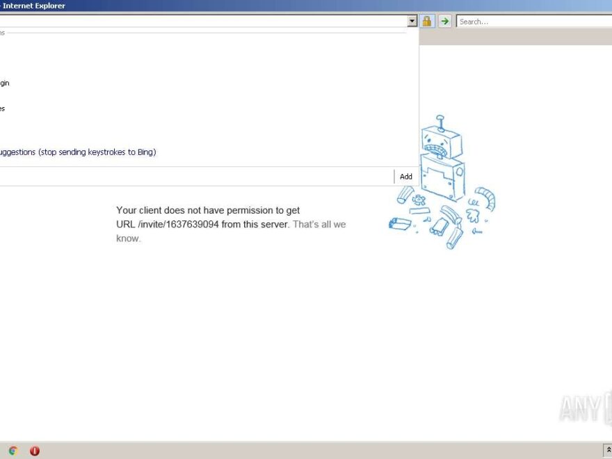 Malware Analysis Https fknbot invite 1637639094 Malicious Activity ANY RUN Malware Sandbox Online