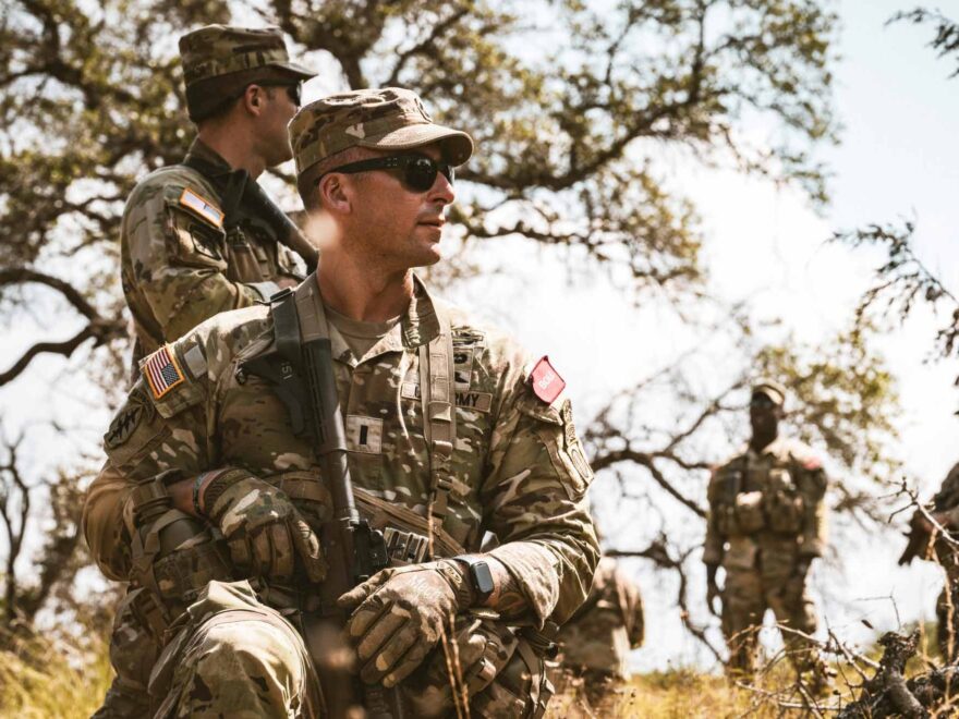 Officer Training BOLC U S Army