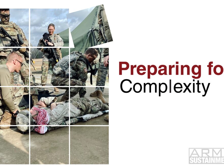 Preparing For Complexity Educating Sustainers By Modernizing The Captains Career Course Article The United States Army