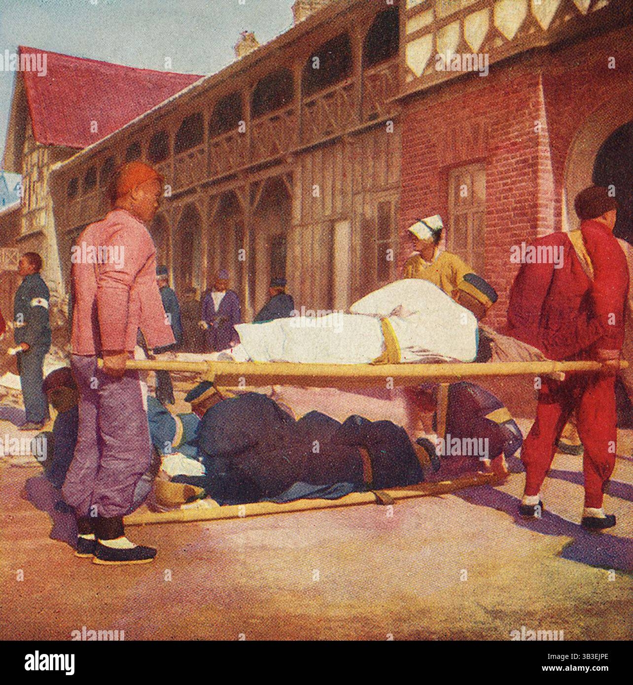 An Officer Giving Alms To A Sick Soldier National Army Museum