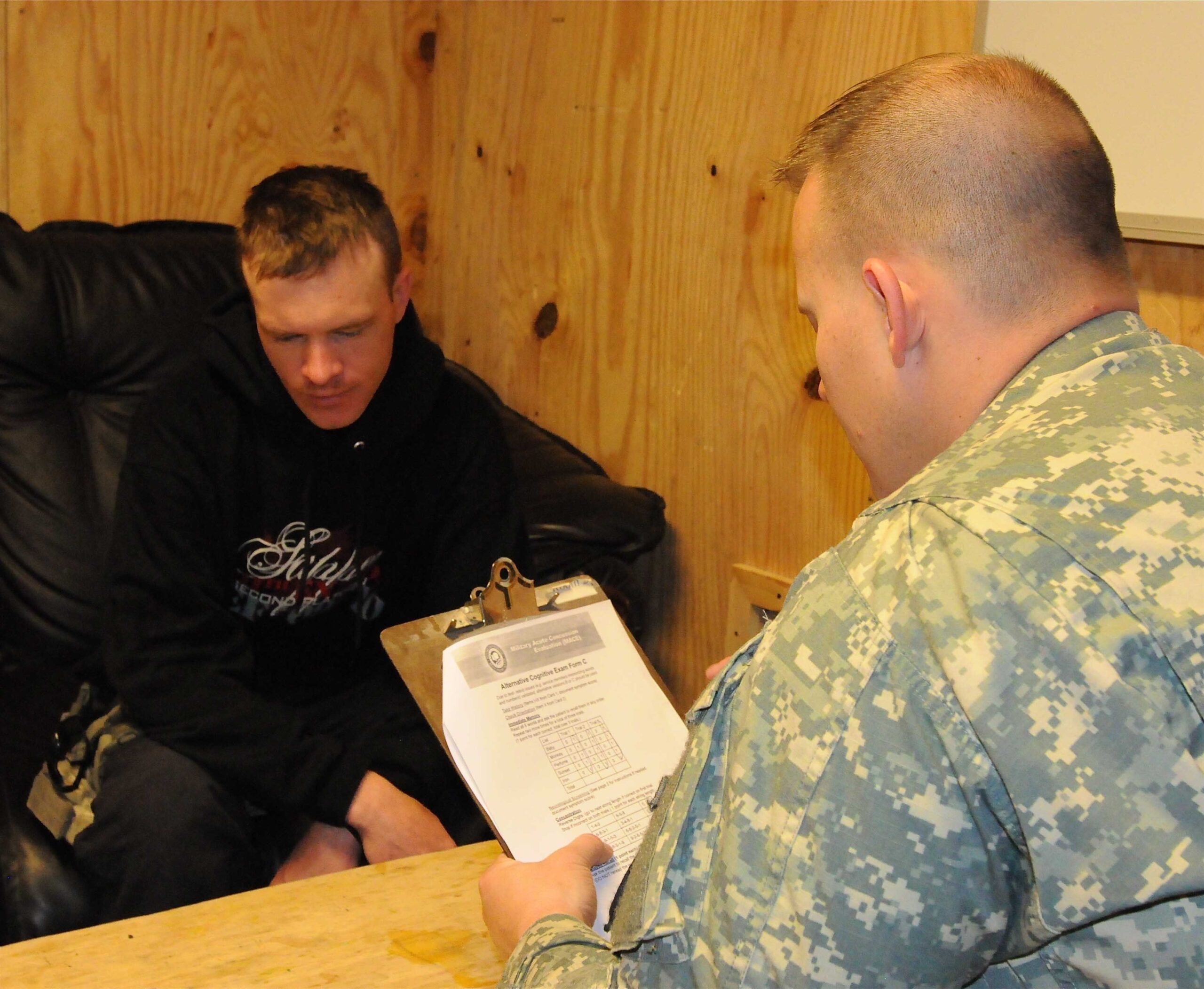 How To Finish Army Concussion On Alms