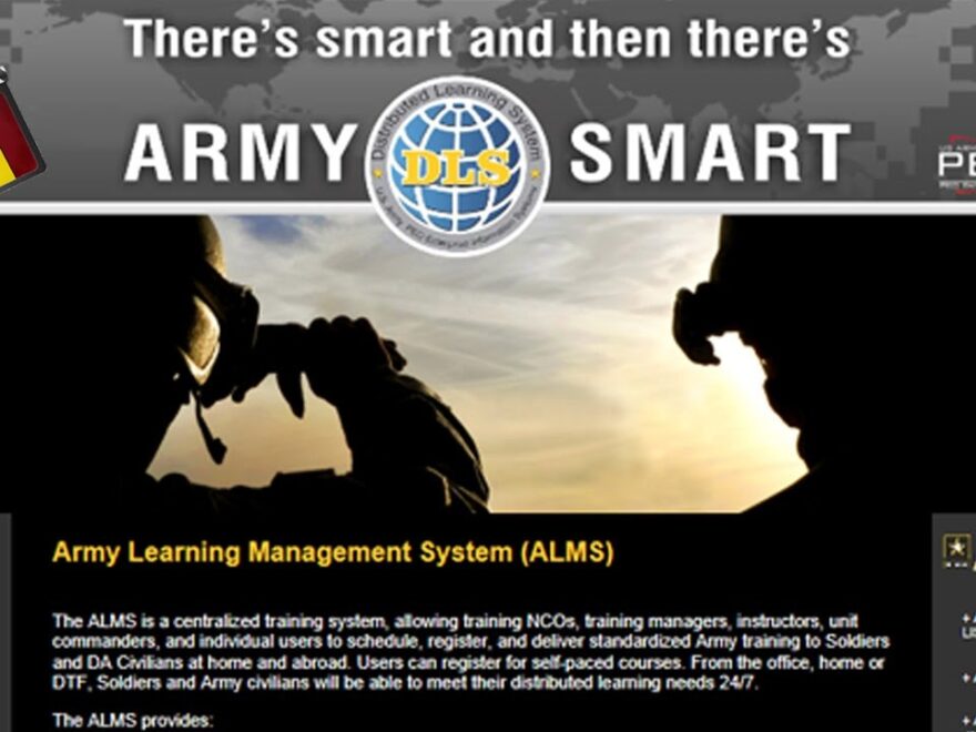 The Army Learning Management System YouTube