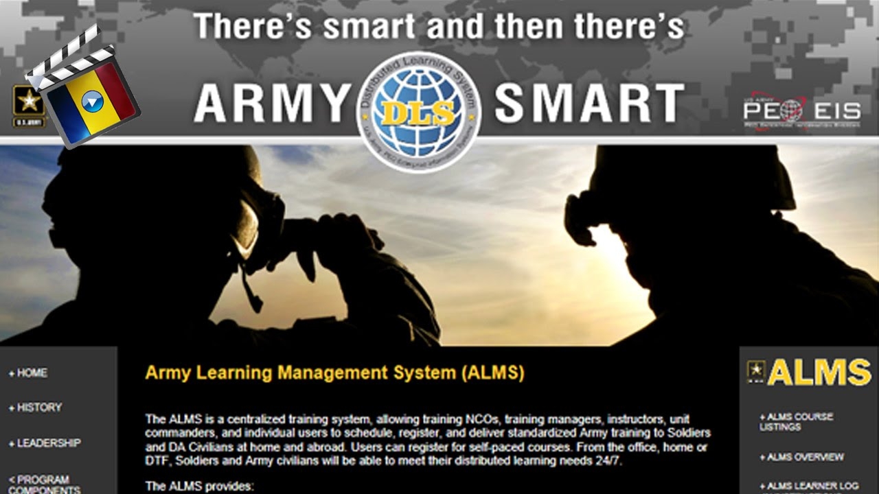 The Army Learning Management System YouTube