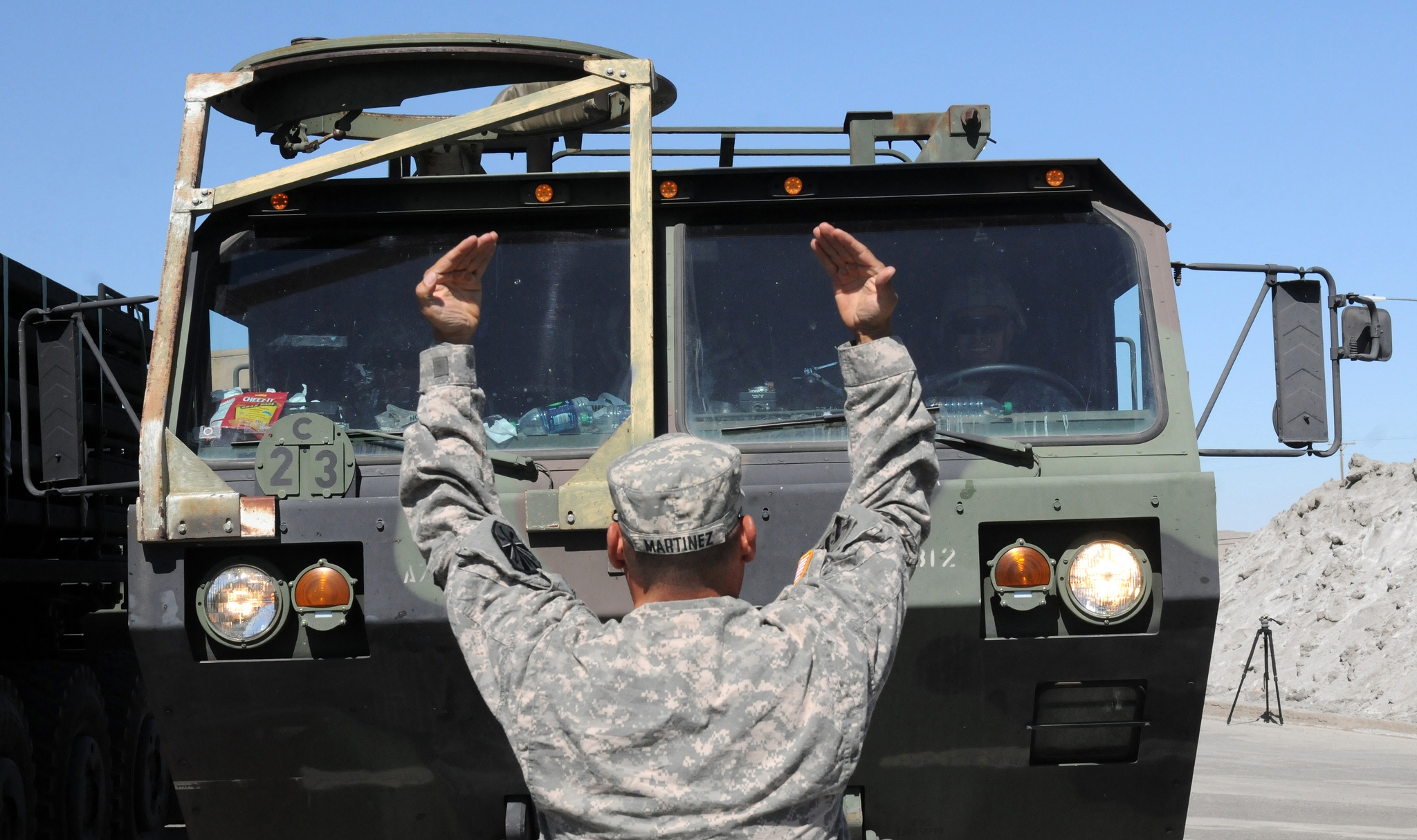Alms Affect Army Strategically