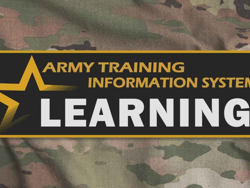 The Army Training Information System Your New Online Portal ArmyConnect