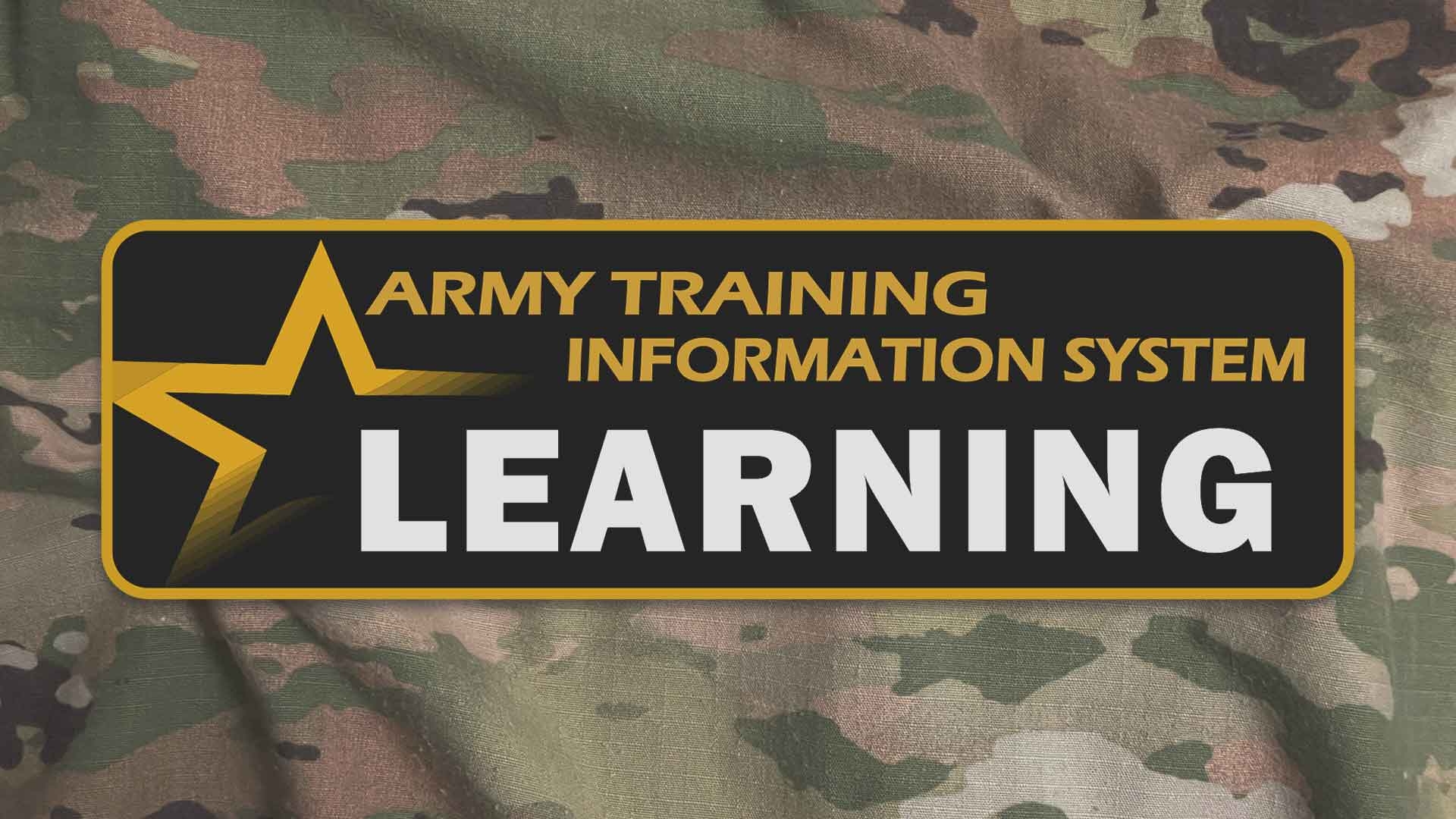 The Army Training Information System Your New Online Portal ArmyConnect 