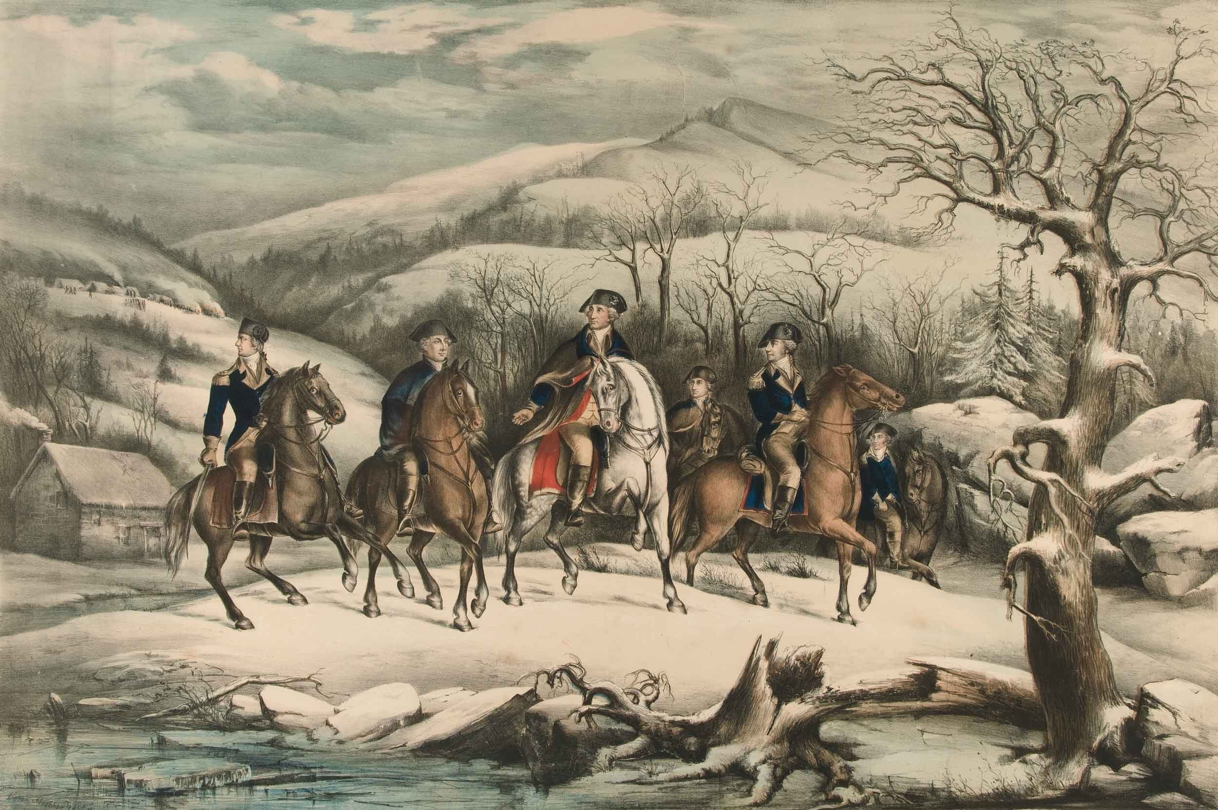 Articles Of Confederation G Washingtons Army Alms