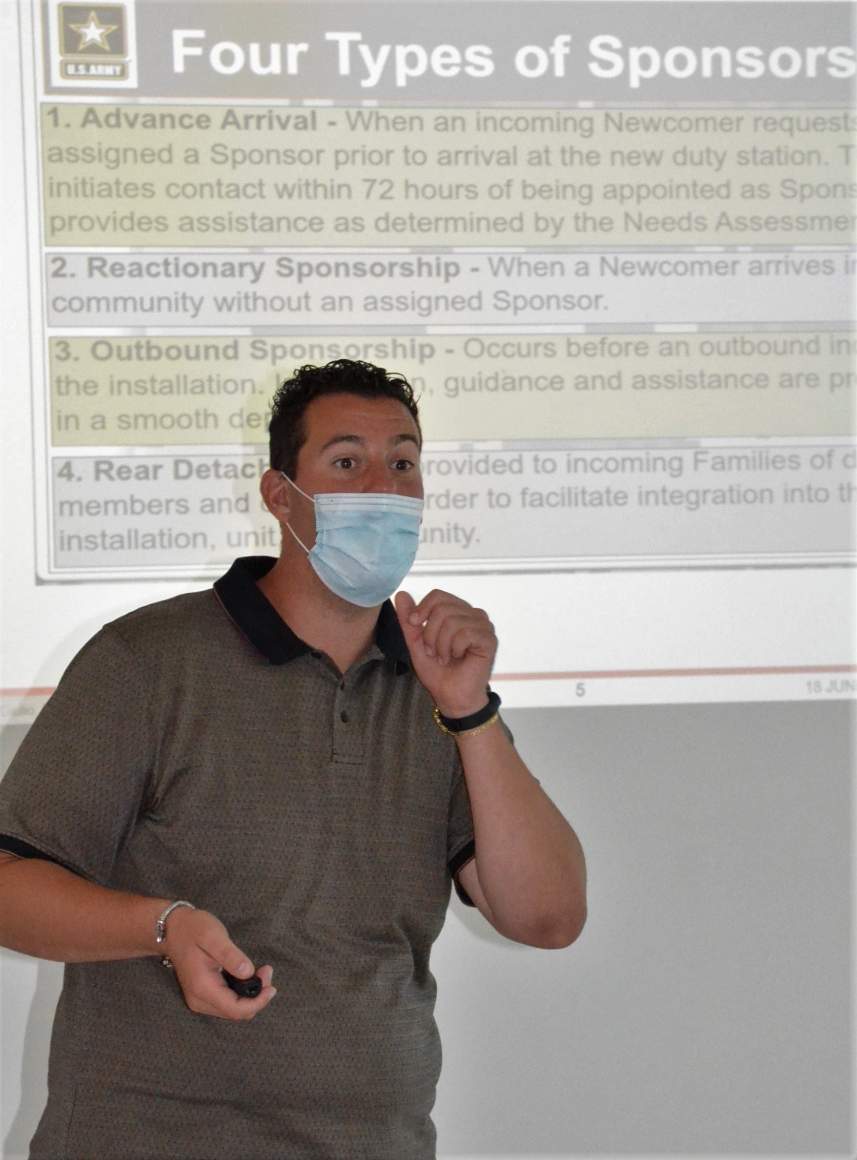 Total Army Sponsorship Training Course Alms