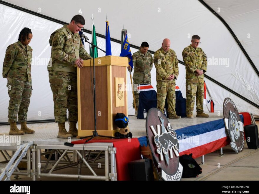 U S Air Force Chaplain Hi res Stock Photography And Images Page 8 Alamy