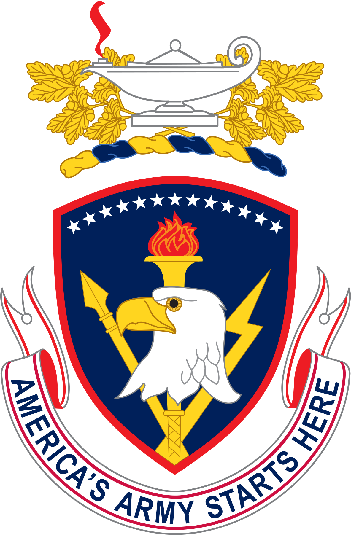 Alms Army Banner