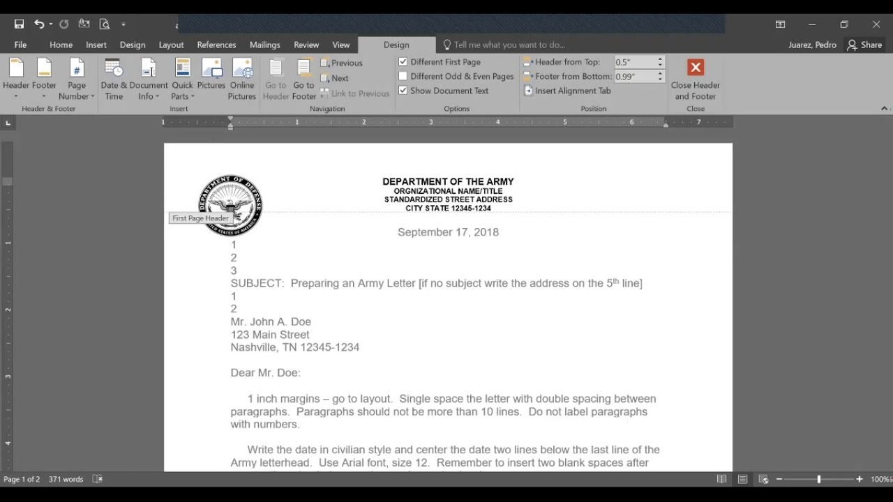 Us Army Alms Courses Blank Page